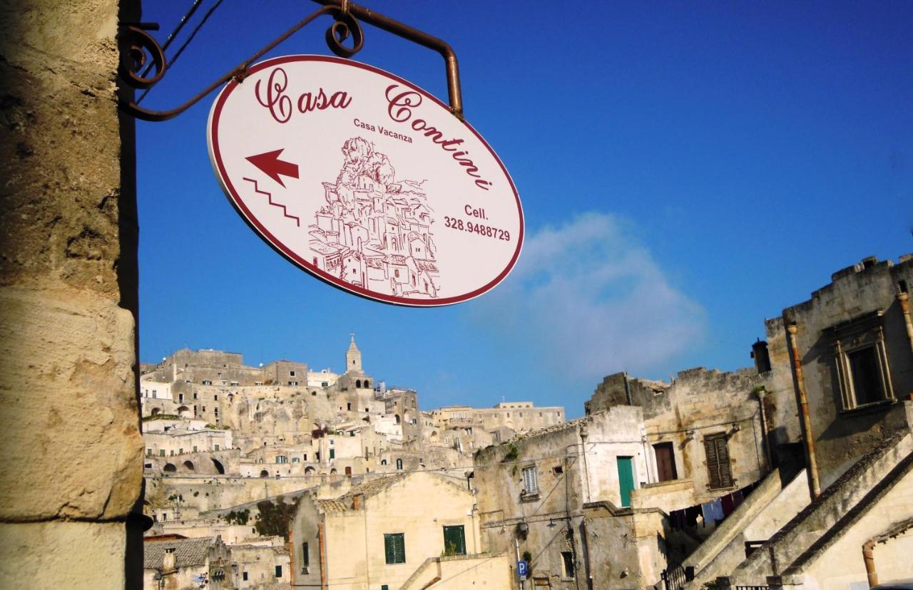 Vila Casa Contini Matera Exteriér fotografie