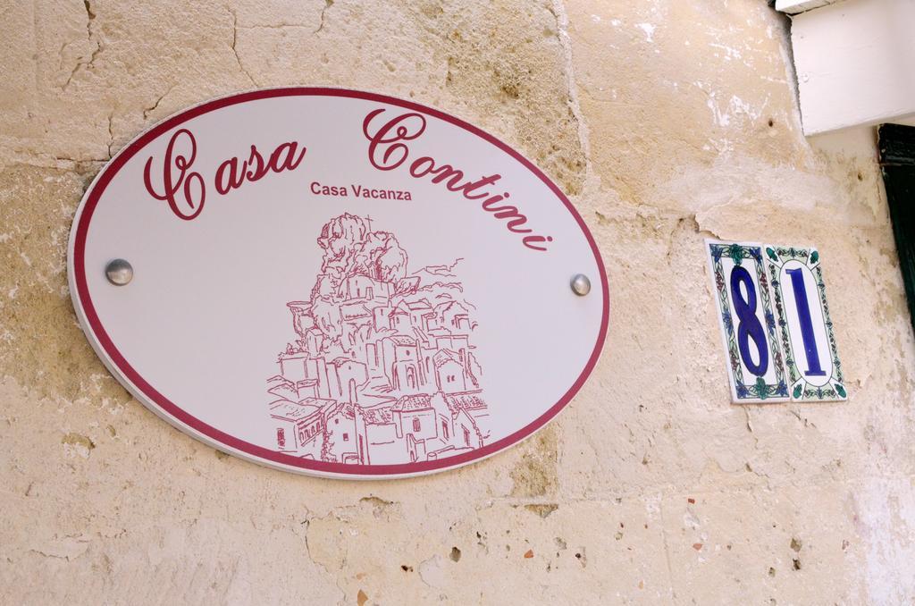 Vila Casa Contini Matera Pokoj fotografie